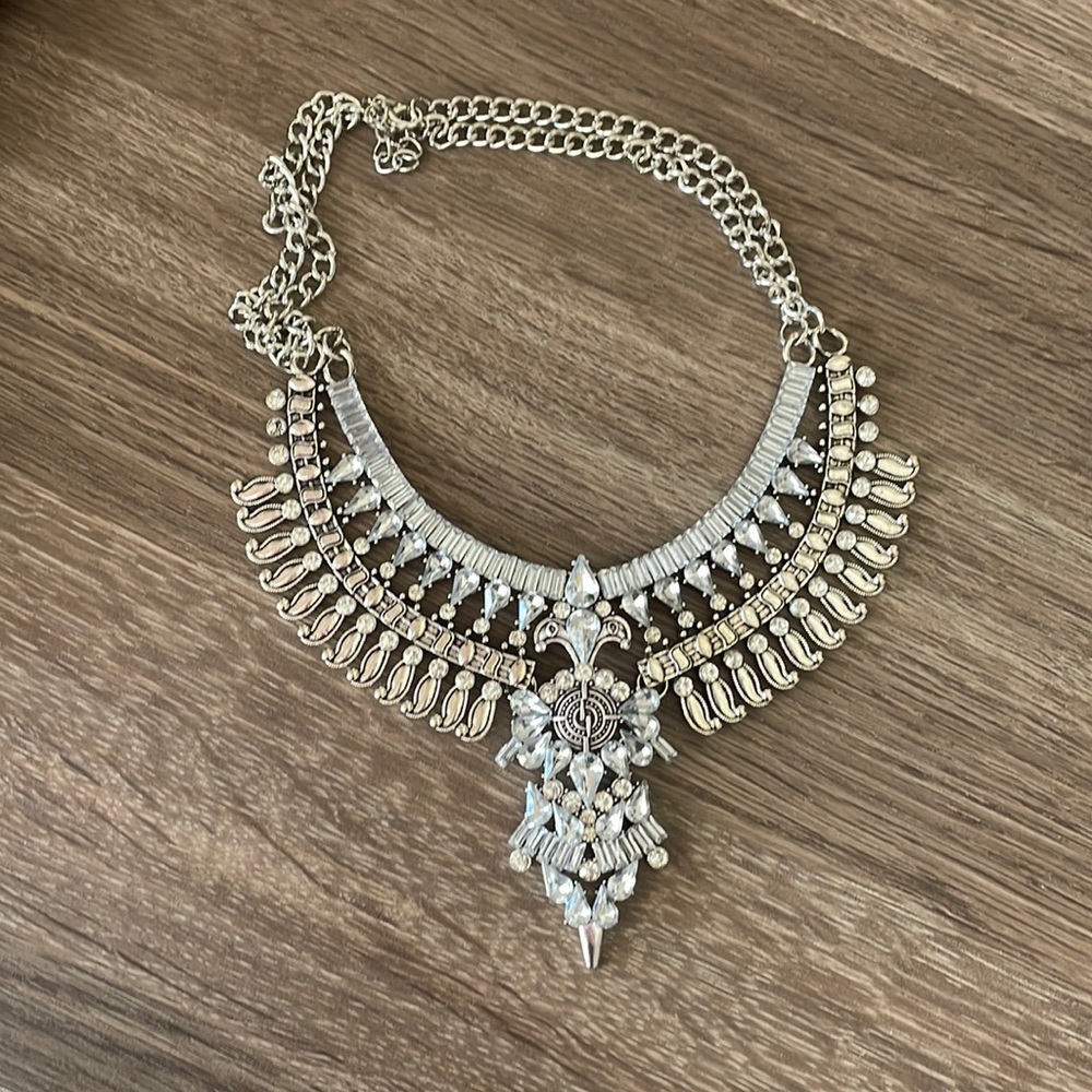 Boho statement necklace